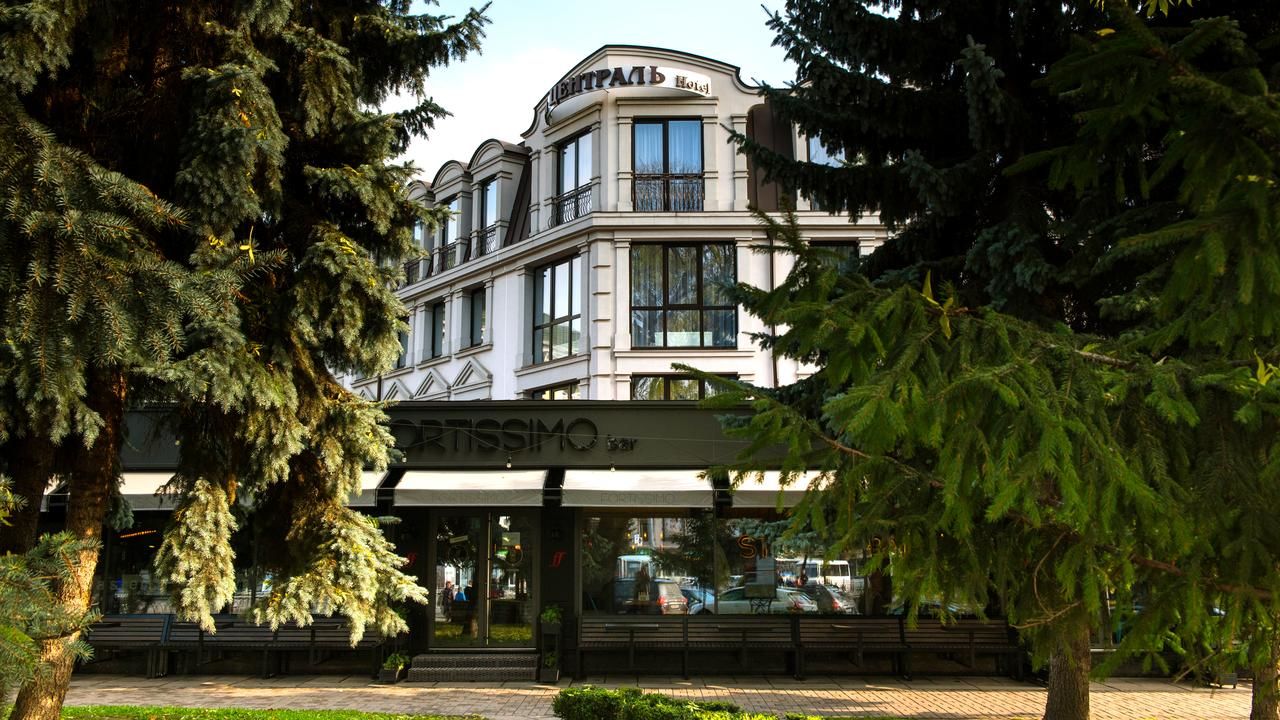 Отель Boutique Hotel Central Ровно-23
