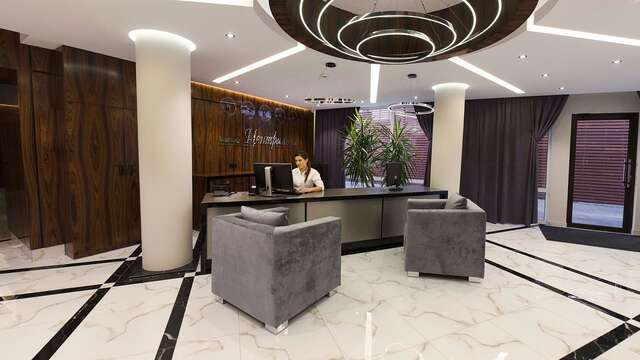 Отель Boutique Hotel Central Ровно-21